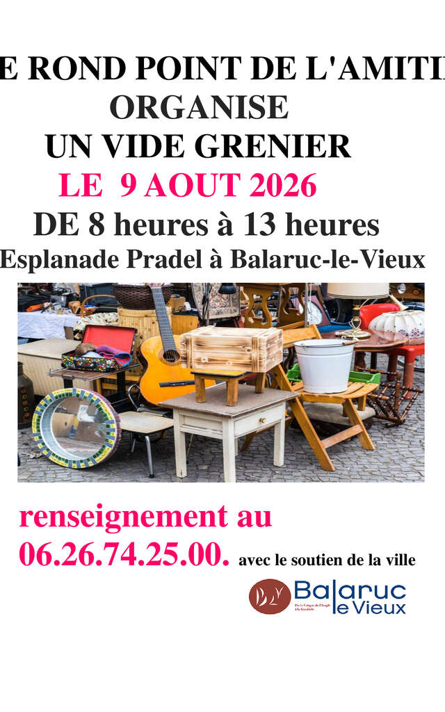 VIDE-GRENIER