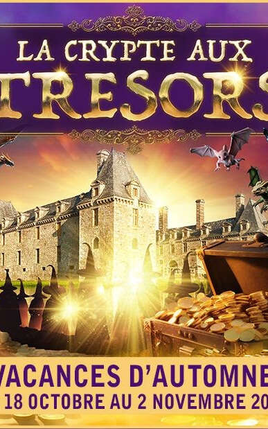 Rocher Portail, le château des sorciers - La crypte aux trésors