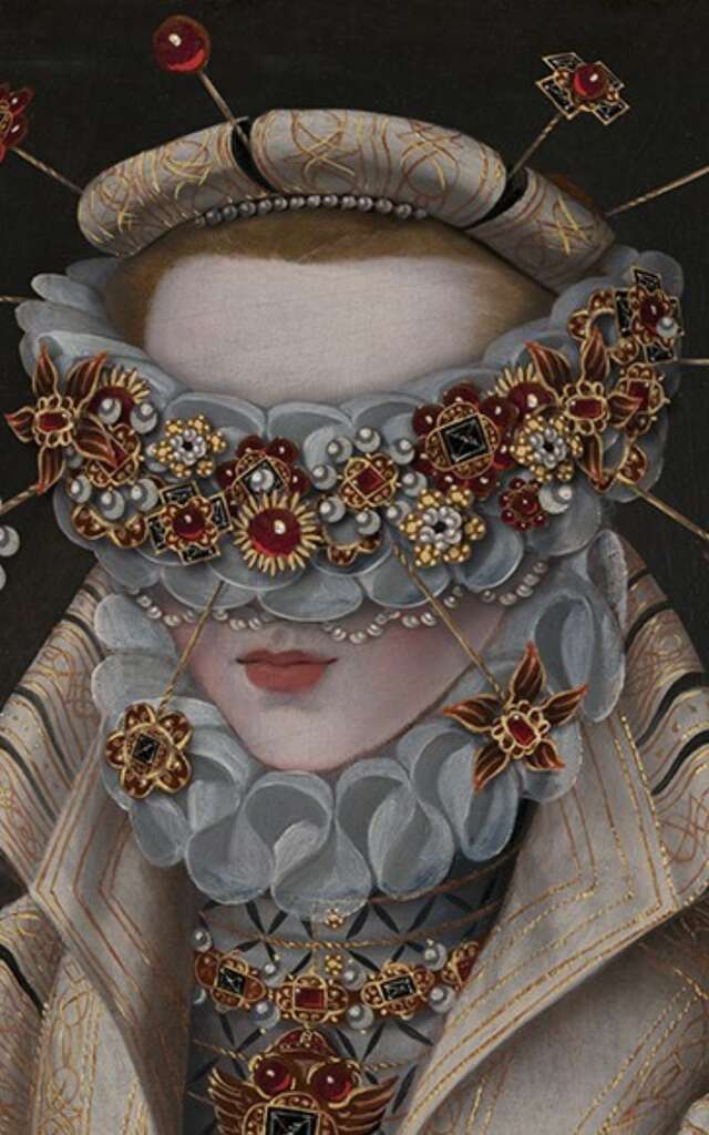 Hidden portraits / Portraits cachés - par Volker Hermes