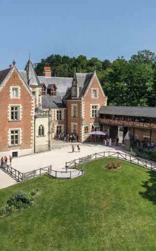 Château du Clos Lucé -  Parc Leonardo da Vinci