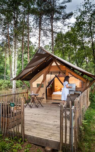 Huttopia Lac de Rillé