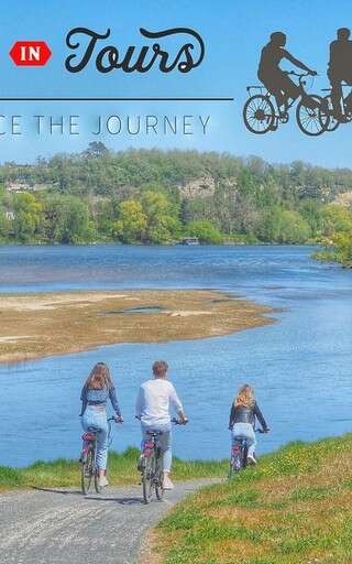 Ride in Tours - location de vélos