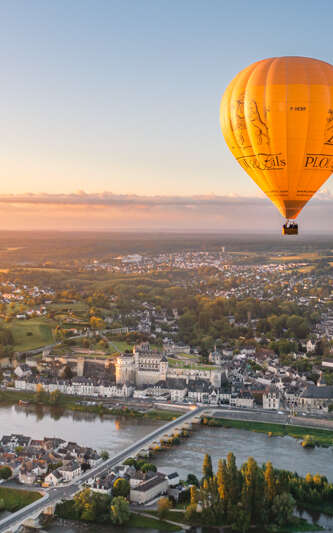 Balloonrevolution - Amboise Montgolfière