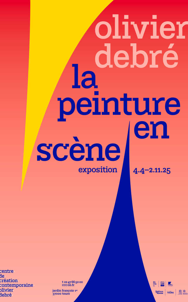 Exposition :  la peinture en scène, Olivier Debré
