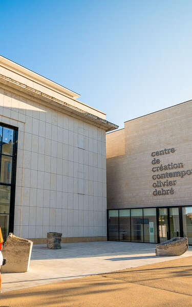 Centre de Création Contemporaine Olivier Debré CCC OD