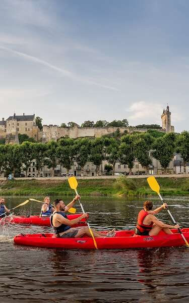 Location de Canoë-kayak - Chinon Loisirs Activités Nature