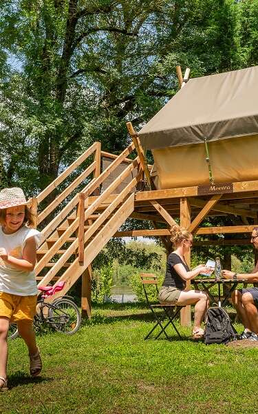Camping Le Moulin Fort