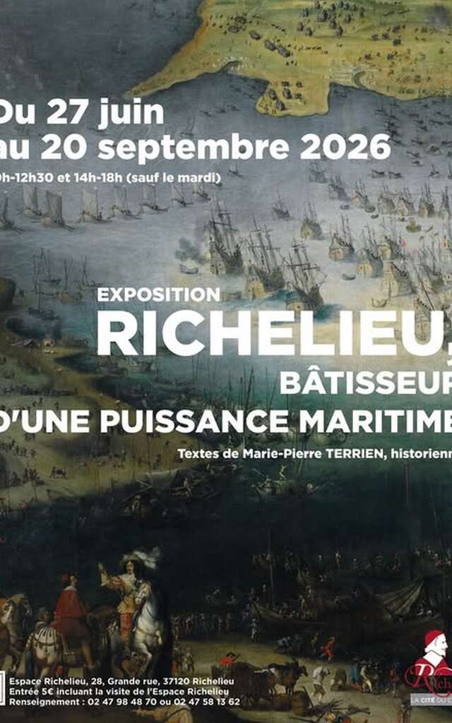 Exposition "Richelieu, bâtisseur d'une puissance maritime"