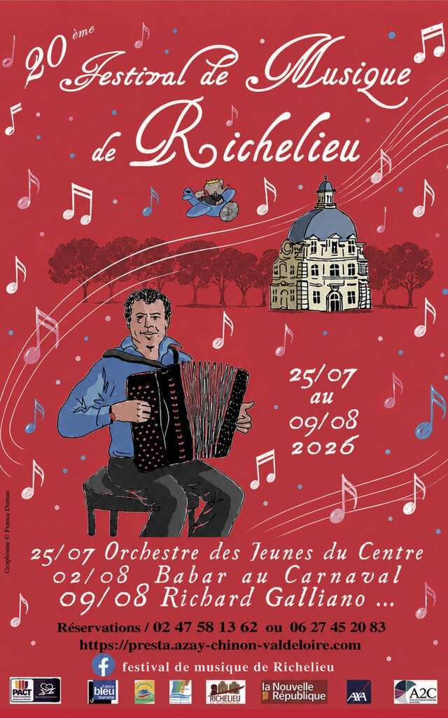 20ème Festival de Musique de Richelieu