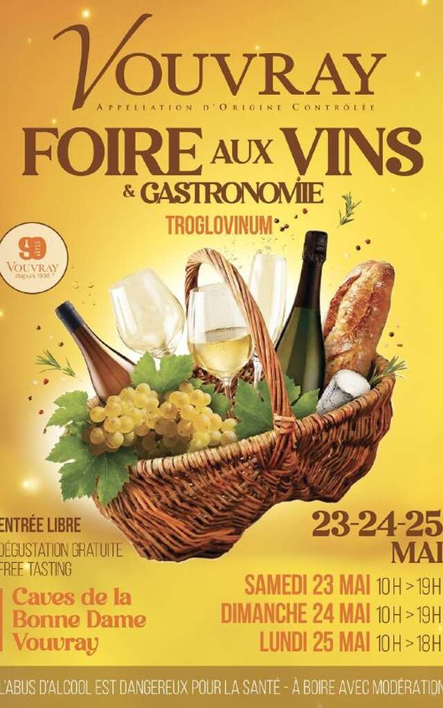 Troglovinum - foire aux vins et gastronomie