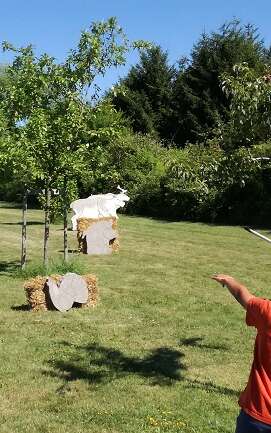 Atelier Tir au propulseur