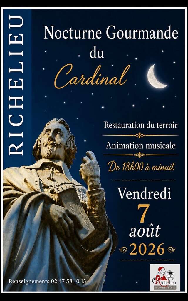 Nocturne Gourmande du Cardinal