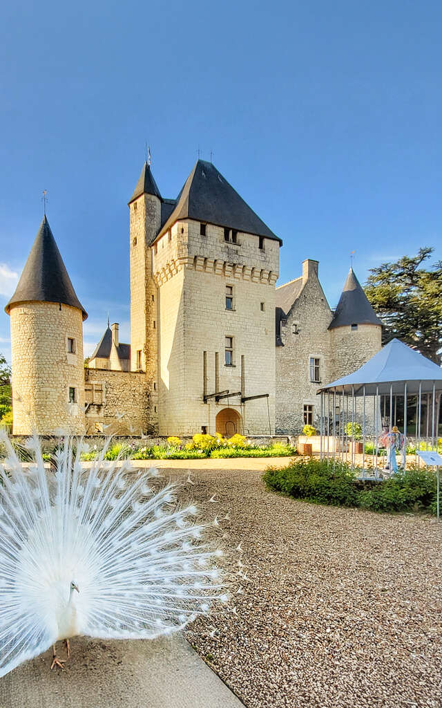 Château et Jardins du Rivau