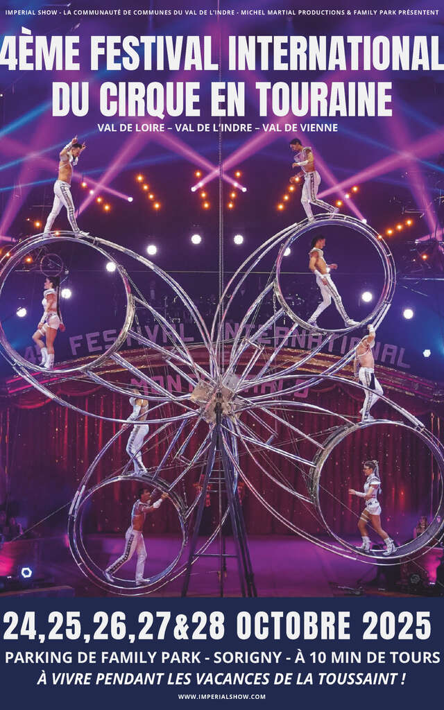 Festival International du Cirque en Touraine