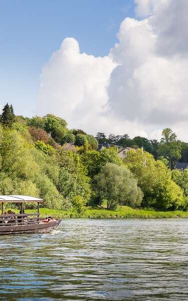 Balade en bateau sur la Loire - Boutavant