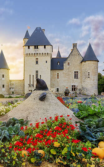 Château et Jardins du Rivau