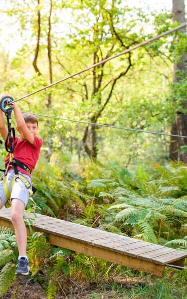 Le Baud'Rillé Parc aventure
