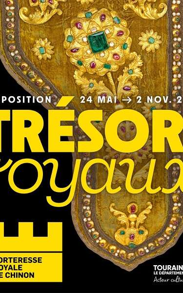 Exposition Trésors royaux