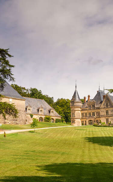 Parc et jardins de la Bourdaisiere