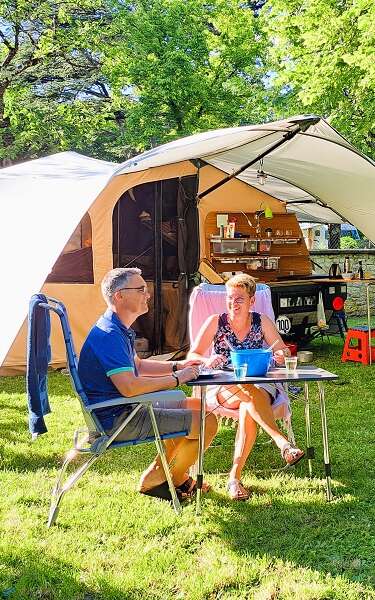 Camping Domaine du Château de la Rolandière