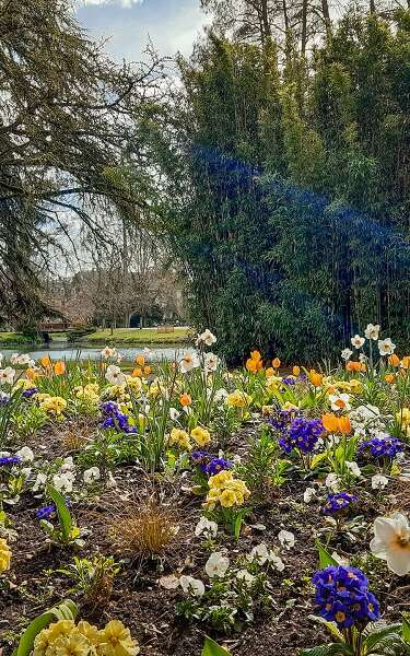 Jardin des Prébendes d'Oé