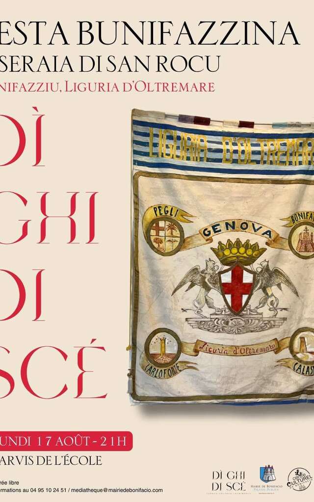 SOIRÉE DE LA SAINT-ROCH AVEC DÌ GHI DI SCÉ