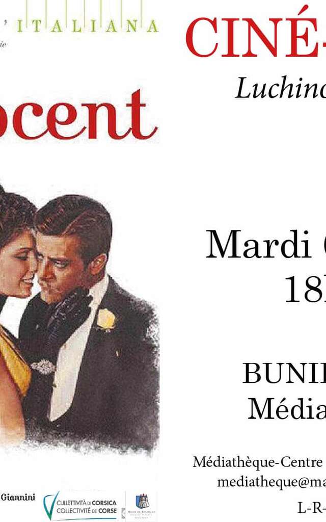 CINÉ-CLUB : L'INNOCENT