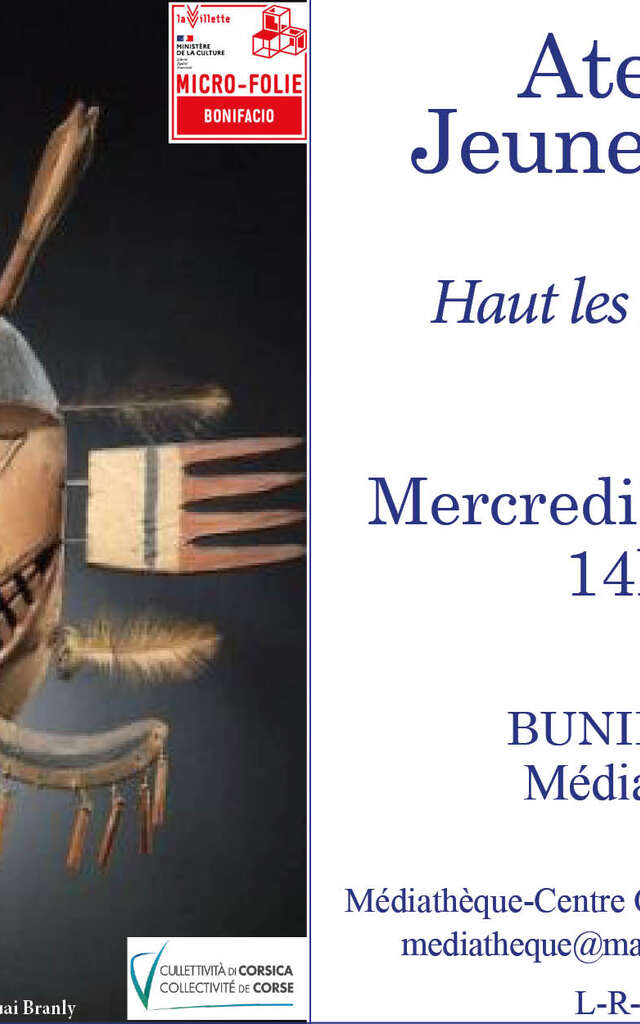 ATELIER JEUNE PUBLIC : HAUT LES MASQUES