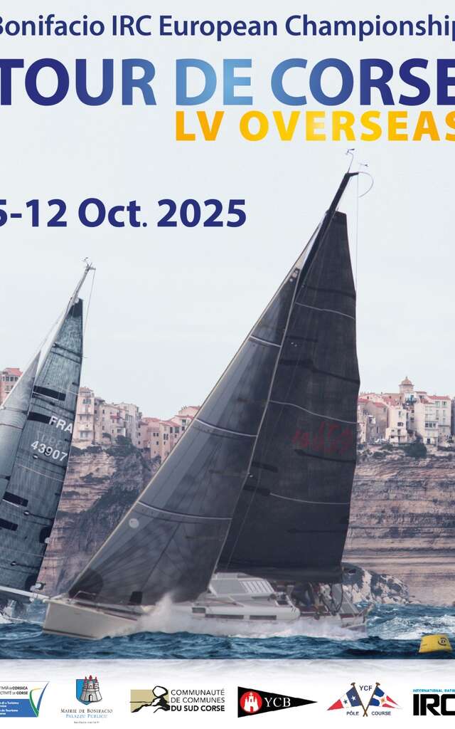 TOUR DE CORSE À LA VOILE : CHAMPIONNAT D’EUROPE IRC