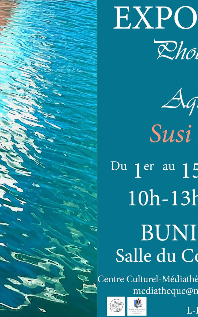EXPOSITION DE LA PHOTOGRAPHE SUSI ROSSINI