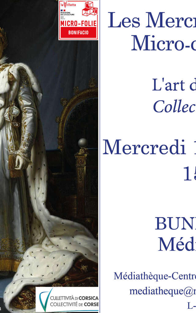 MICRO-CONFÉRENCE : L'ART DU PORTRAIT "COLLECTION CORSE"