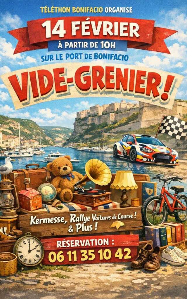 VIDE-GRENIER DU TÉLÉTHON