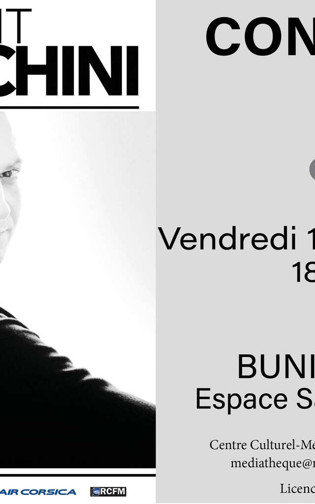 CONCERT : LAURENT BRUSCHINI