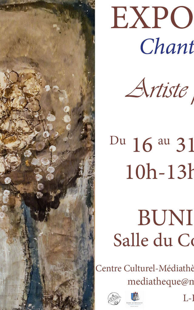 EXPOSITION DE L'ARTISTE PLASTICIENNE CHANTAL LECCIA