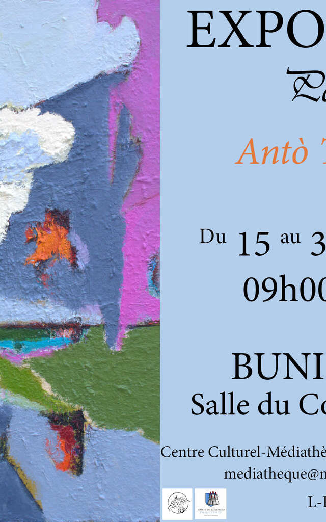 EXPOSITION DE L'ARTISTE PEINTRE ANTÒ TOMASINI