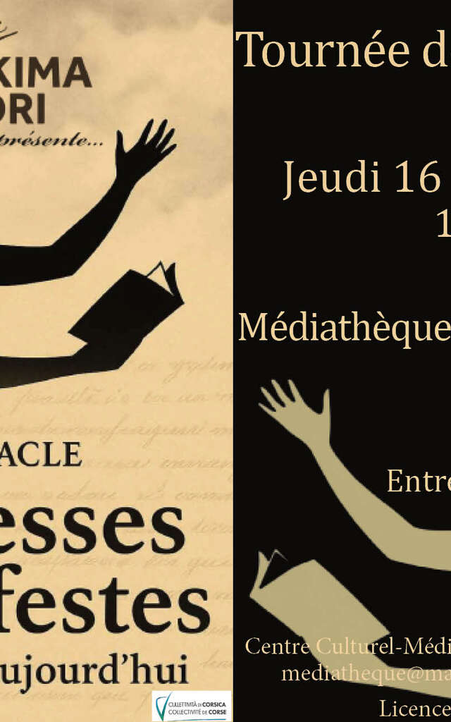 TOURNÉE LITTÉRAIRE DE PRINTEMPS