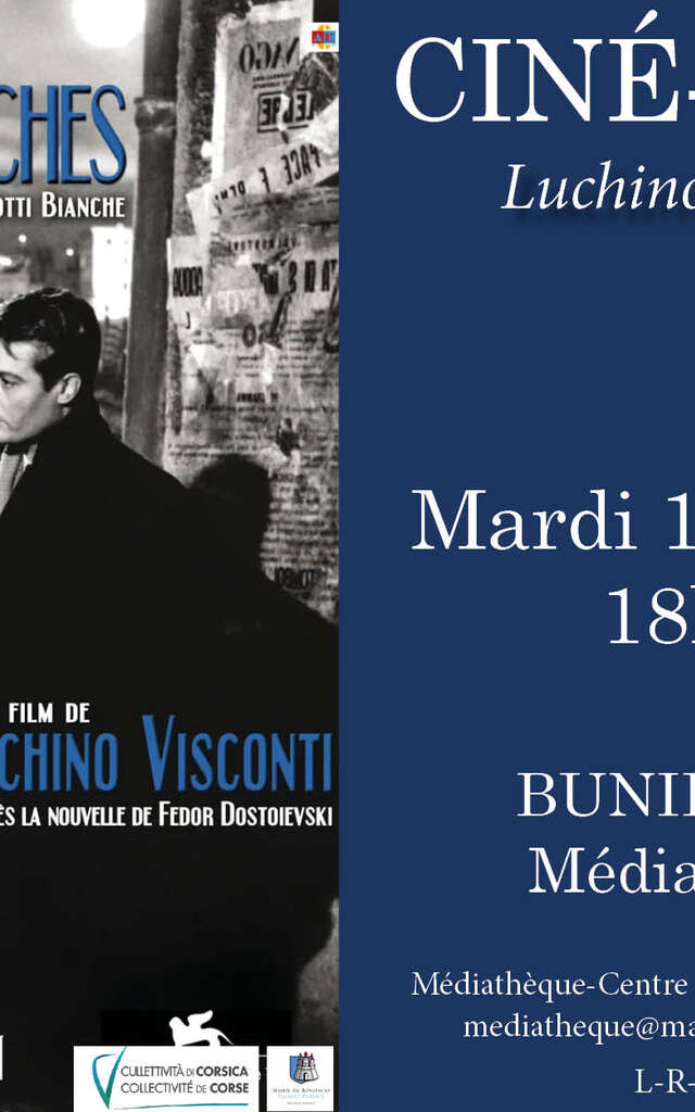 CINÉ-CLUB : LES NUITS BLANCHES