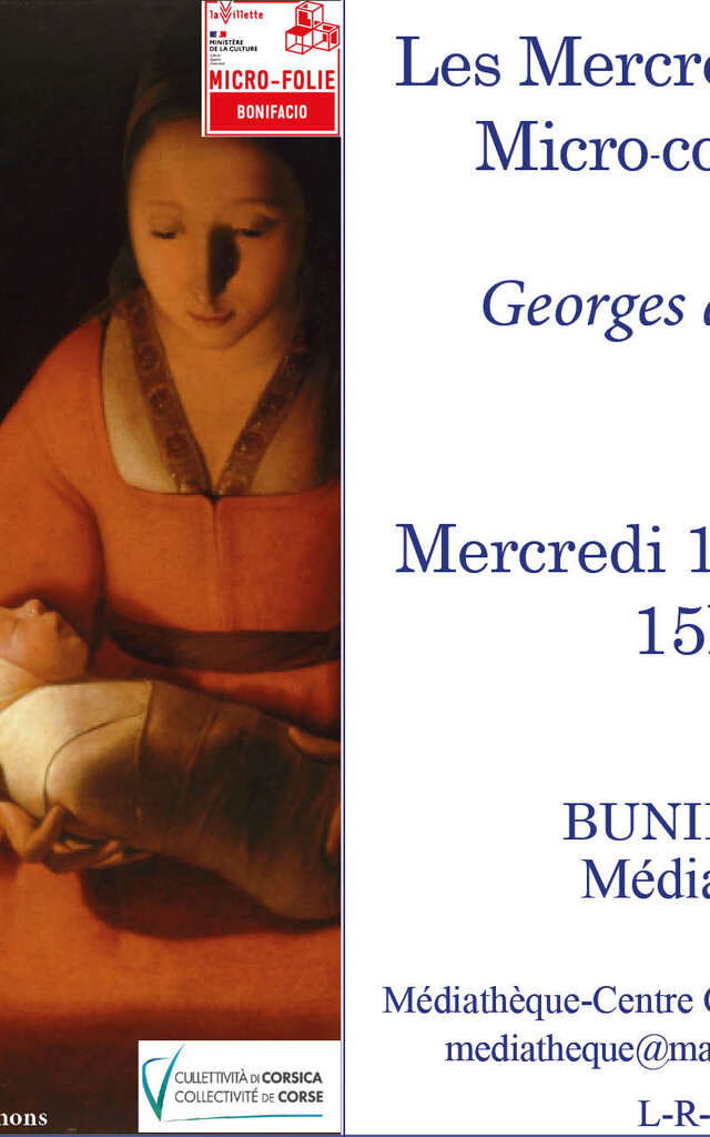 MICRO-CONFÉRENCE : GEORGES DE LA TOUR