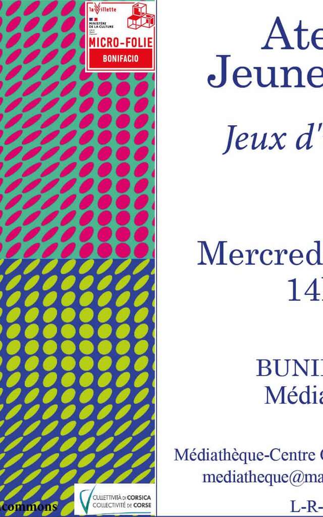 ATELIER JEUNE PUBLIC : JEUX D'ILLUSIONS