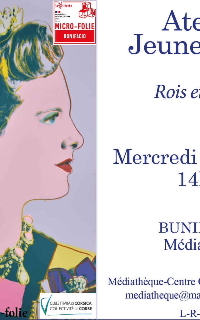 ATELIER JEUNE PUBLIC : ROIS ET REINES