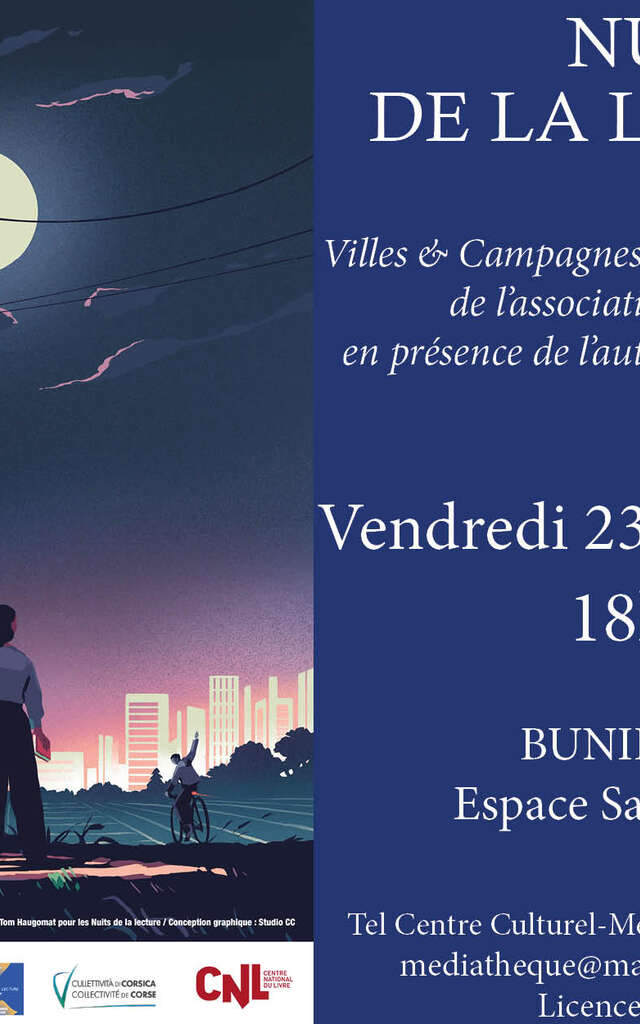 NUIT DE LA LECTURE : VILLES ET CAMPAGNES