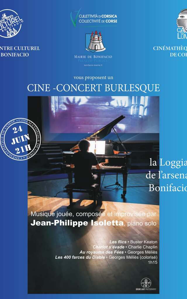 CINÉ-CONCERT BURLESQUE
