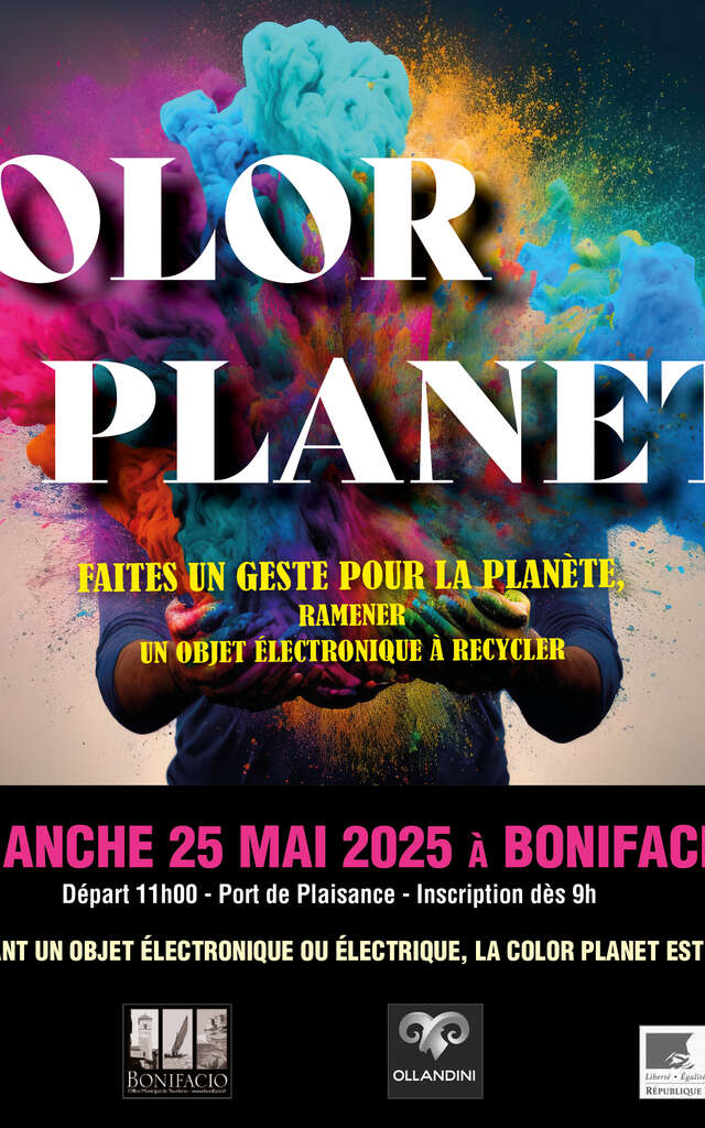 COLOR PLANET - COURSE COLORÉE