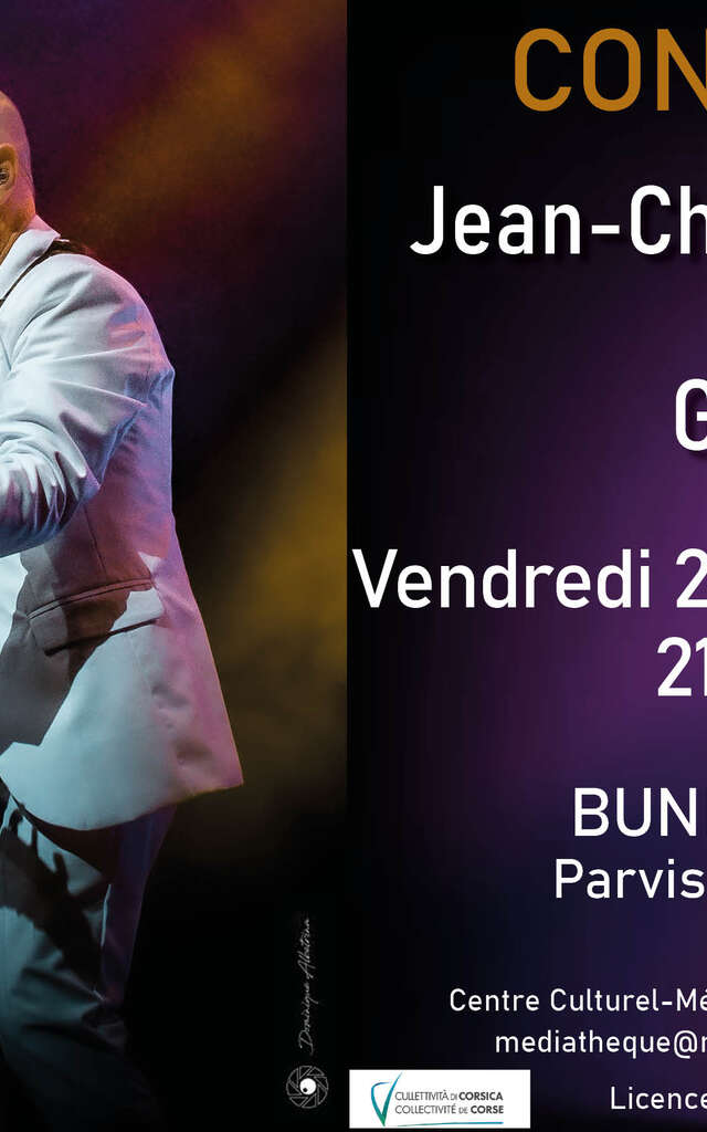CONCERT DE JEAN-CHARLES PAPI