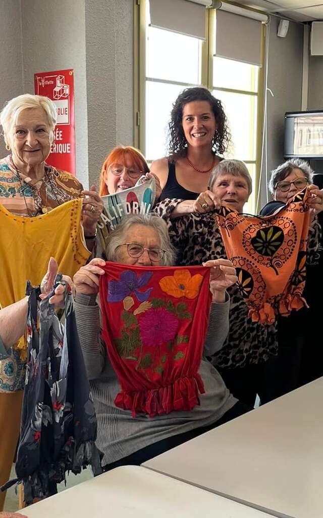ATELIER SENIORS : INITIATION AU MÉTIER À TISSER