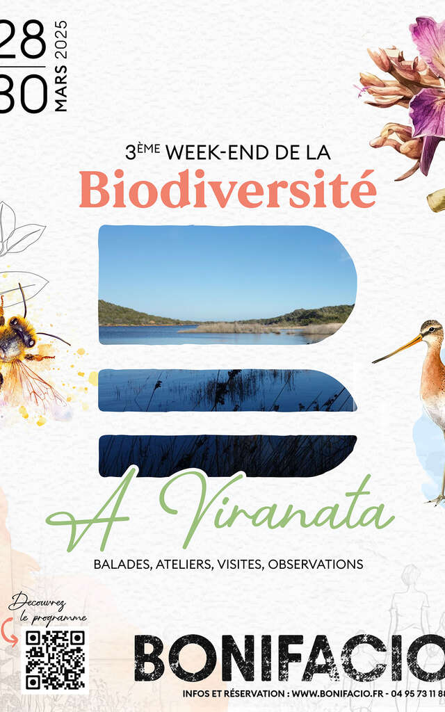 A VIRANATA – 3ÈME WEEK-END DE LA BIODIVERSITÉ