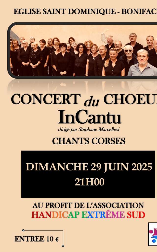 CONCERT DU CHOEUR IN CANTU
