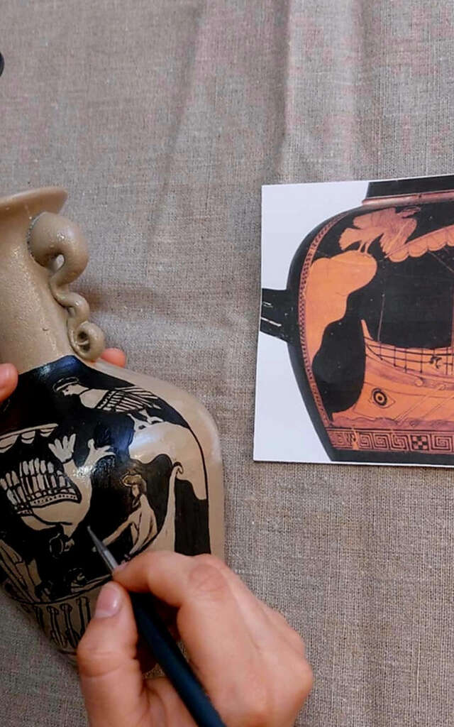 ATELIER JEUNE PUBLIC : LES VASES D'ULYSSE
