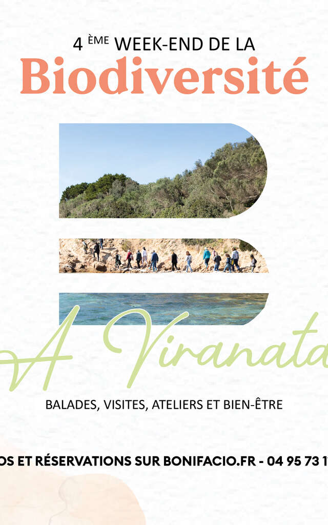 A VIRANATA : WEEK-END DE LA BIODIVERSITÉ