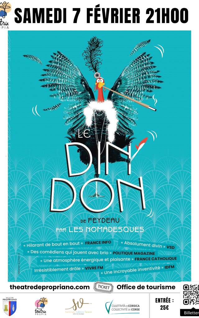 Théâtre "Le dindon"